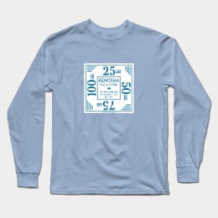 Kenosha Ice &Coal Long Sleeve T-Shirt